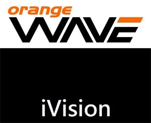 orange WAVE iVision trademark