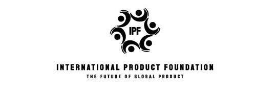 IPF INTERNATIONAL PRODUCT FOUNDATION THE FUTURE OF GLOBAL PRODUCT trademark