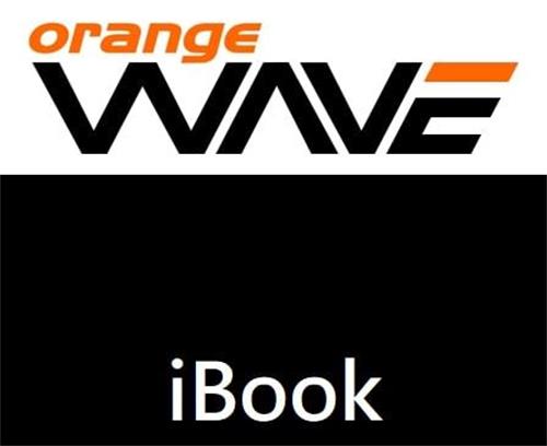 orange WAVE iBook trademark