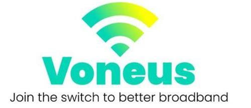 VONEUS JOIN THE SWITH TO BETTER BROADBAND trademark