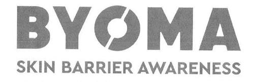 BYOMA SKIN BARRIER AWARENESS trademark