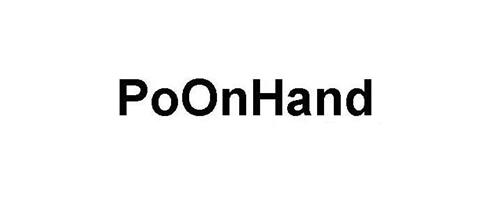 PoOnHand trademark