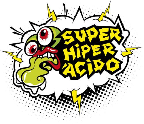 SUPER HIPER ACIDO trademark