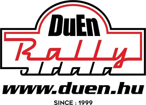 DuEn Rally oldala www.duen.hu SINCE 1999 trademark