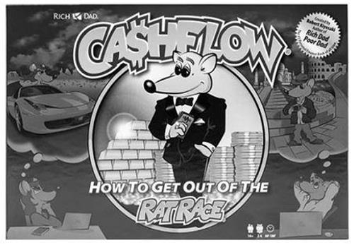 CASHFLOW HOW TO GET OUT OF THE RATRACE RICH DAD POOR DAD trademark