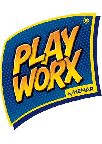 PLAY WORX by HEMAR R trademark