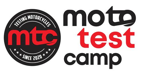 mtc TESTING MOTORCYCLES SINCE 2020 Moto test camp trademark