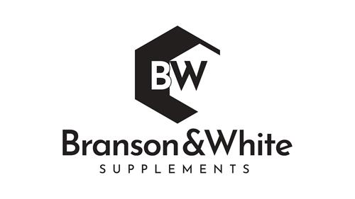 BW Branson & White SUPPLEMENTS trademark