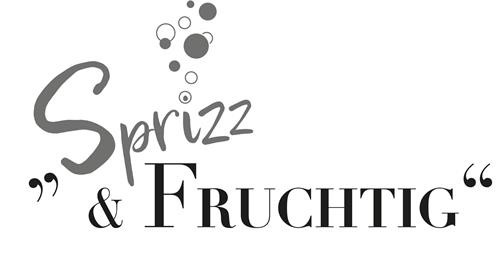 "Sprizz & FRUCHTIG" trademark