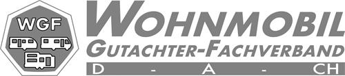 WGF WOHNMOBIL GUTACHTER - FACHVERBAND  D A CH trademark