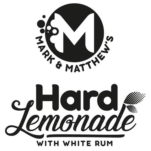 MARK & MATTHEW'S Hard Lemonade WITH WHITE RUM trademark