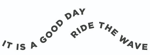 It Is a Good Day Ride The Wave trademark