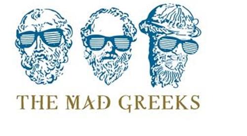 THE MAD GREEKS trademark