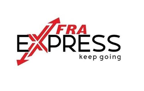 FRA EXPRESS keep going trademark