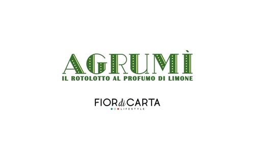 AGRUMI IL ROTOLOTTO AL PROFUMO DI LIMONE FIOR di CARTA LIFESTYLE trademark