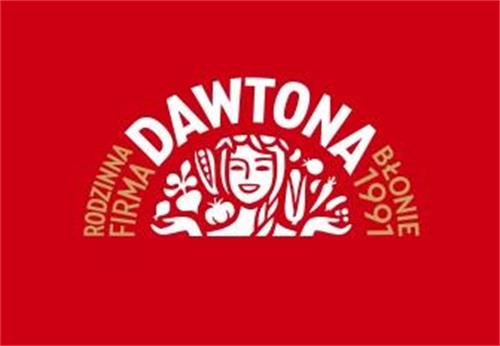 DAWTONA RODZINNA FIRMA BŁONIE 1991 trademark