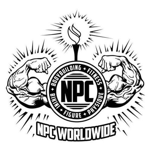 NPC BODYBUILDING FITNESS PHYSIQUE FIGURE BIKINI NPC WORLDWIDE trademark