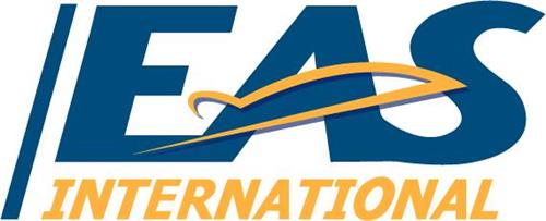 EAS INTERNATIONAL trademark