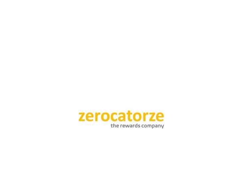 zerocatorze the rewards company trademark