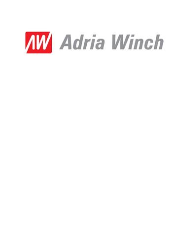 AW Adria Winch trademark