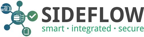 SIDEFLOW smart integrated secure trademark