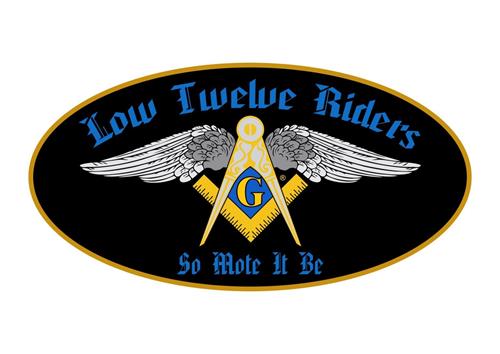 Low Twelve Riders So Mote It Be trademark