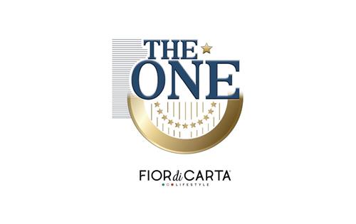 THE ONE  FIOR di CARTA  LIFESTYLE trademark