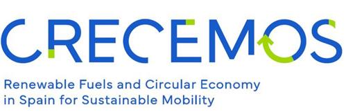 CRECEMOS Renewable Fuels and Circular Economy in Spain for Sustainable Mobility trademark