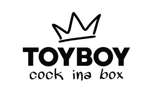 TOY BOY cock ina box trademark