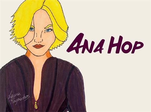 ANA HOP trademark