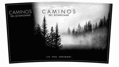 CAMINOS DEL BONHOMME LES VINS BONHOMME trademark