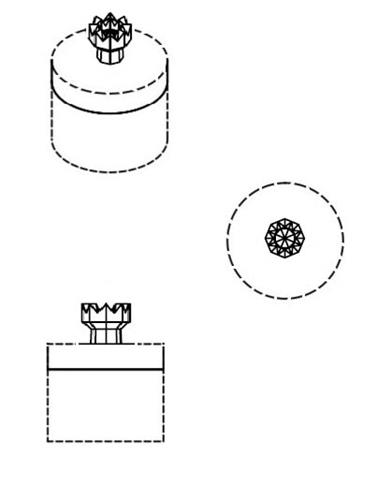 3D shape trademark