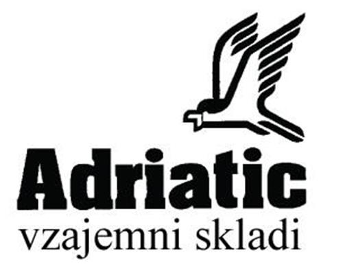 Adriatic vzajemni skladi trademark