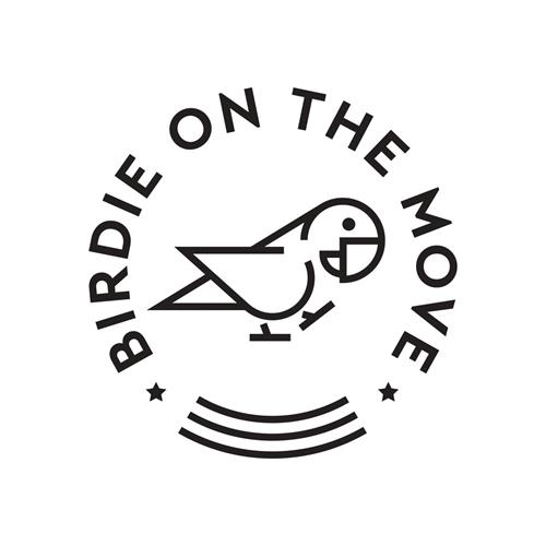 BIRDIE ON THE MOVE trademark