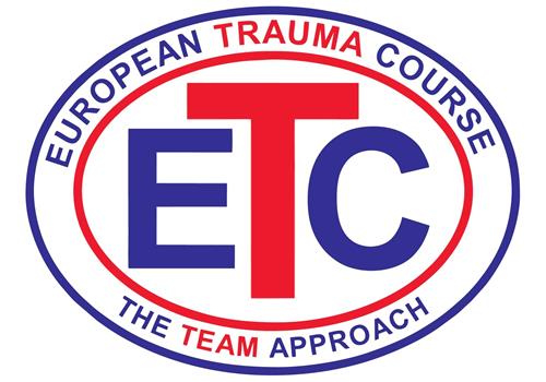 ETC EUROPEAN TRAUMA COURSE trademark