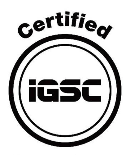 Certified IGSC trademark