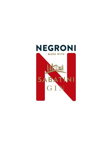 NEGRONI MADE WITH SABATINI GIN trademark