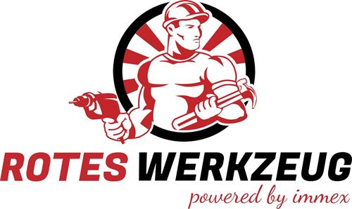 ROTES WERKZEUG powered by immex trademark