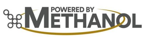 POWERED BY METHANOL trademark