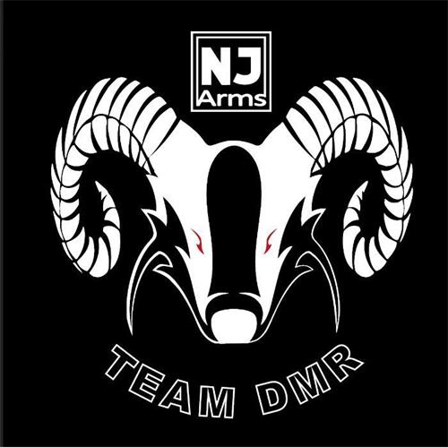 NJ Arms TEAM DMR trademark