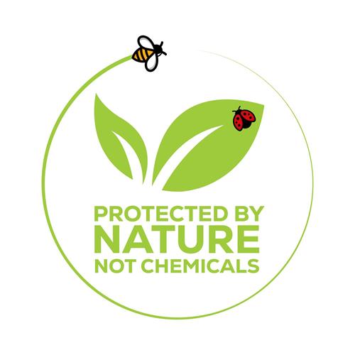 PROTECTED BY NATURE NOT CHEMICALS trademark