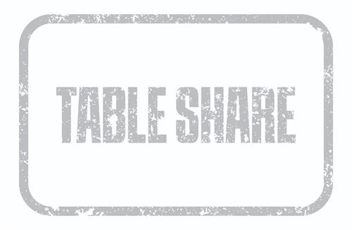 TABLE SHARE trademark