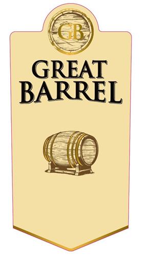 GB GREAT BARREL trademark