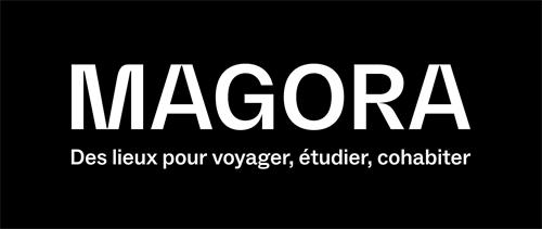 MAGORA Des lieux pour voyager , étudier , cohabiter trademark