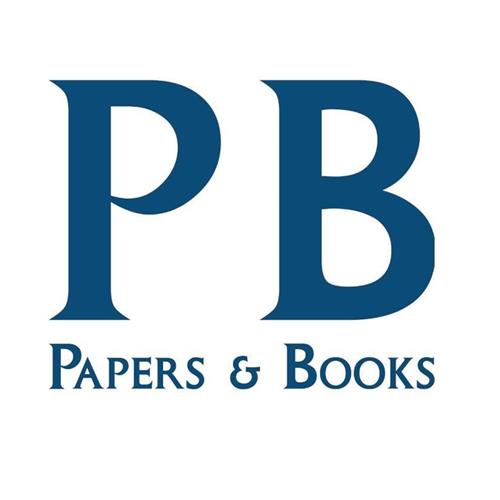 PB PAPERS & BOOKS trademark