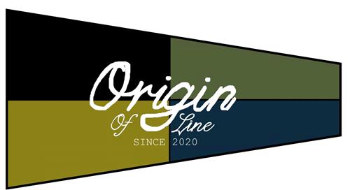 ORIGIN OF LINE SINCE 2020 trademark