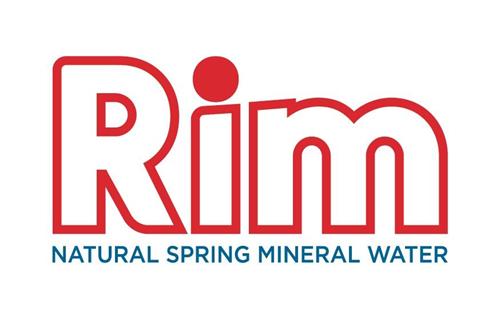 RIM NATURAL SPRING MINERAL WATER trademark