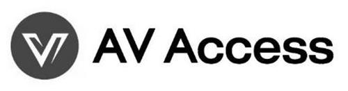 v AV Access trademark