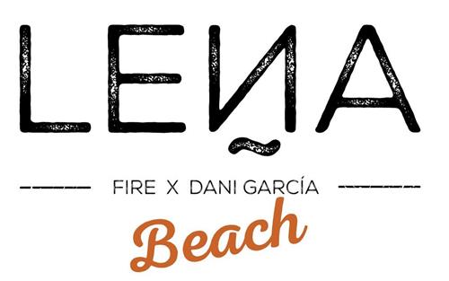 LEÑA FIRE X DANI GARCÍA BEACH trademark