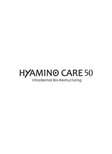 HYAMINO CARE 50 Intradermal Bio - Restructuring trademark